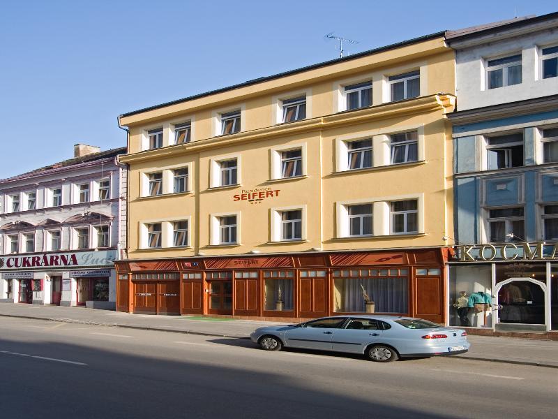 Hotel Seifert Prague Exterior photo