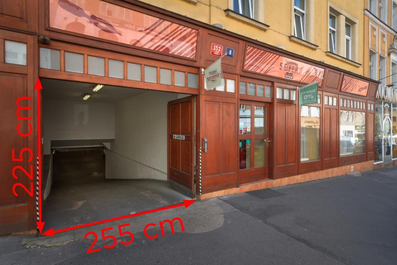 Hotel Seifert Prague Exterior photo